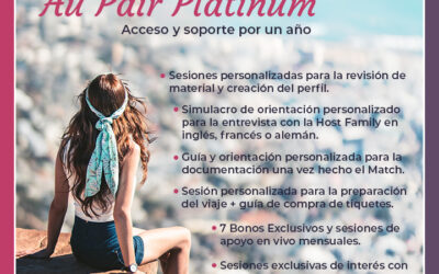 Viaja Au Pair Platinum Módulo 1
