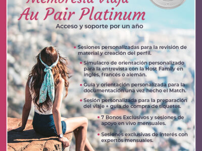 Viaja Au Pair Platinum Módulo 2