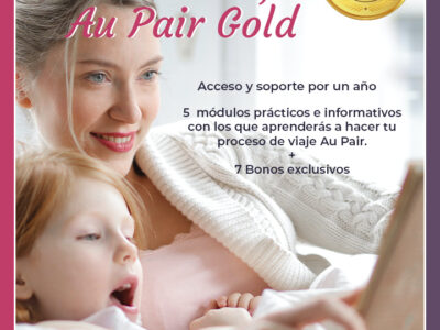Viaja Au Pair Gold