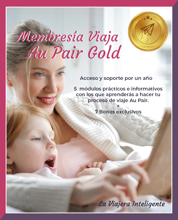 Membresía Viaja Au Pair Gold Membresía Viaja Au Pair Gold